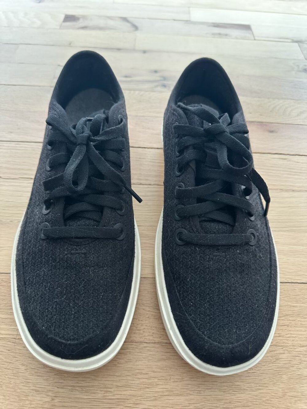 Allbirds Men's Wool Runner Sneaker - Hazy Indigo